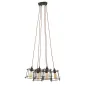 LAMPADARIUM INDUST STICK 6 ŻARÓWEK 16X16X16 cm (POJEDYNCZY)